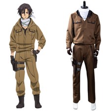 Hot Anime Shinei nouzen Cosplay Costume Outfits Halloween Carnival Mens Suit