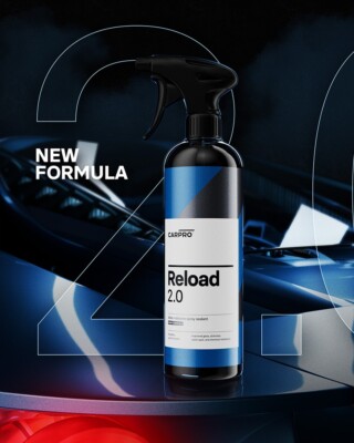 CarPro Reload 2.0 500ml - Sprühbeschichtung - Hochglanz Sprühdichtmittel - Detaillierung