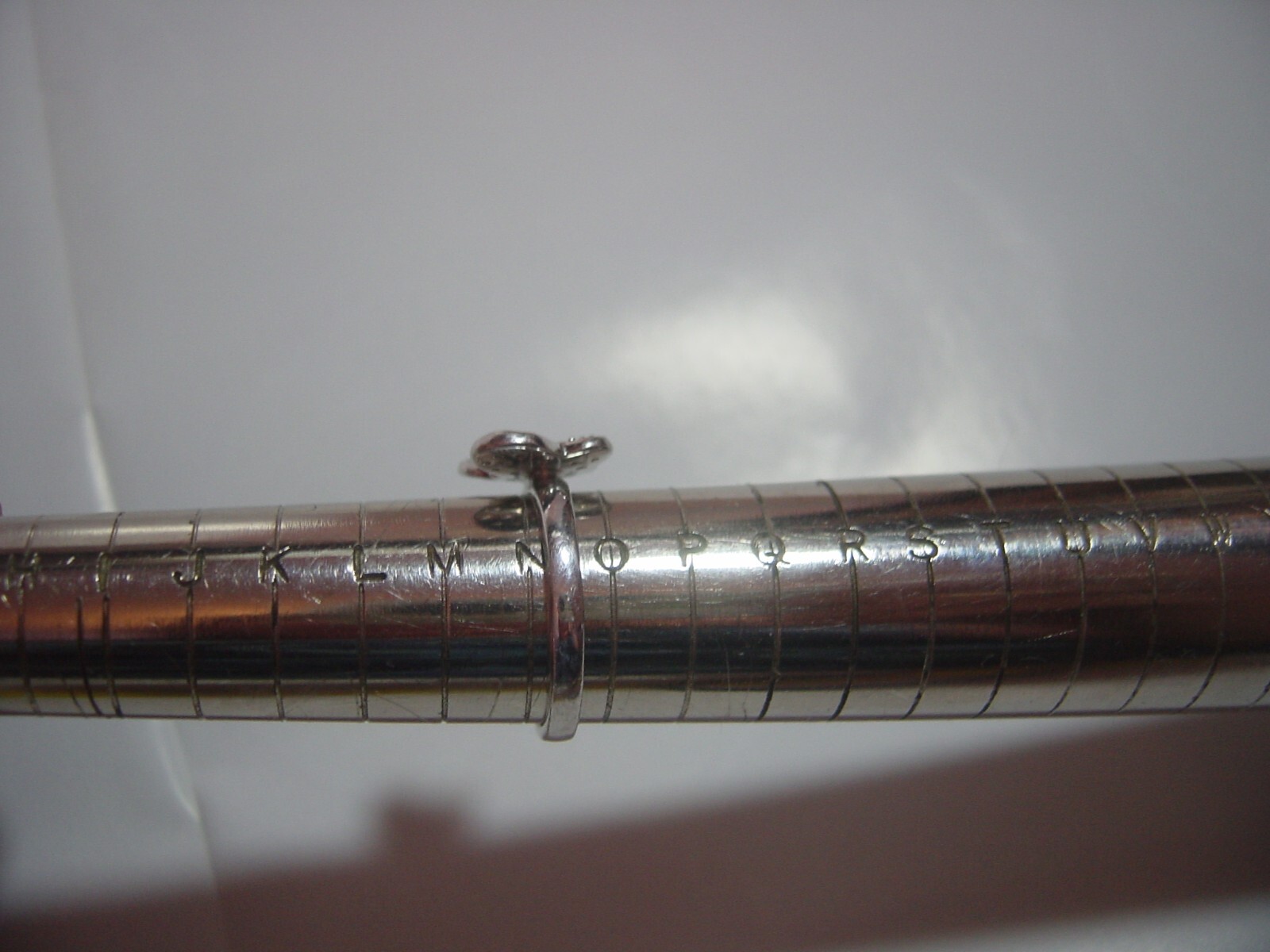 superb solid Silver Ring black tourmaline & cambo… - image 12