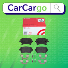 Pastillas de freno traseras Brembo para Volkswagen Golf 2004-2008 Geniune calidad OE