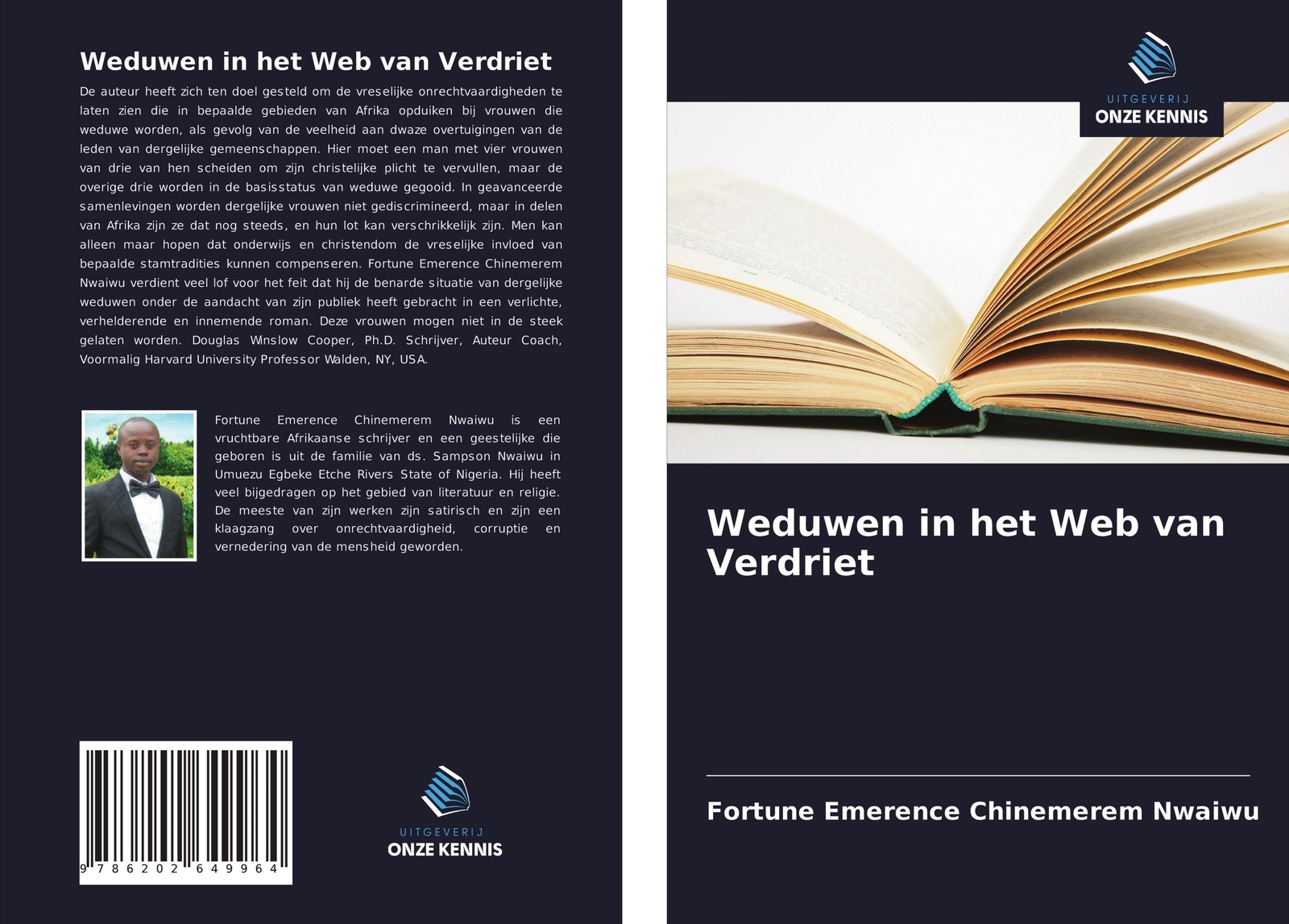 Thumbnail - Weduwen In Het Web Van Verdriet | Fortune Emerence Chinemerem Nwaiwu |