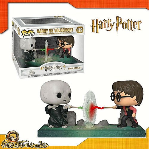 Funko Pop! Figure Of Harry Potter Vs 