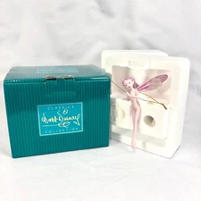 Disney WDCC Fairy Fantasia "Pretty In Pink" 1202880 Dew Drop 2000 Ornament