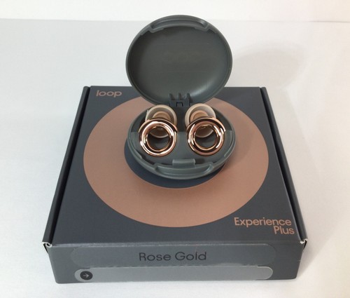Loop Experience Plus Tappi Orecchie Alta Fedeltà Protezione Udito per Musicisti - Foto 17 di 21