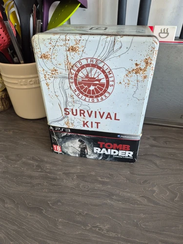 Tomb Raider : Survival Kit édition collector ps3