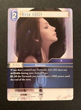 Aria (III) 10-108R - Opus X - Final Fantasy TCG