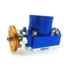 Heinmo Engines Exhausts 65mm Throttle Body Cable CNC Aluminum 4 Bolts For GM Gen