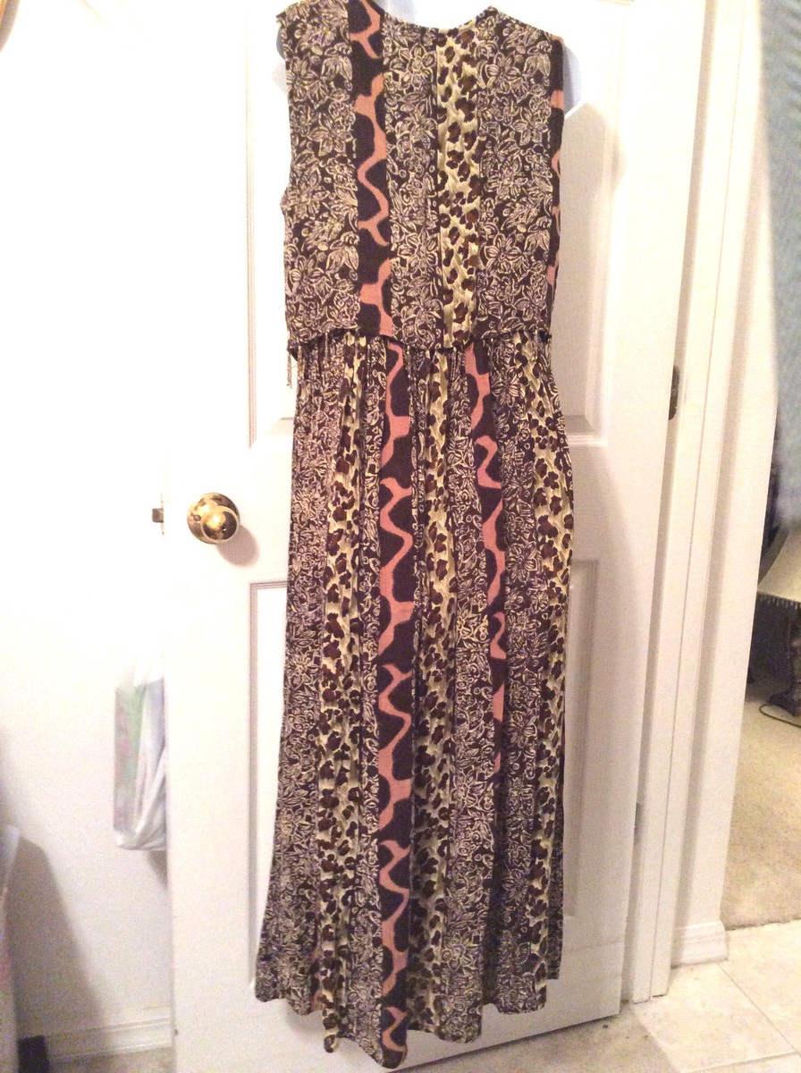 chinese dress ladies Animal Print Silk Designer Maxi Dresses