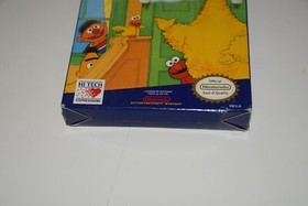 Sesame Street: Big Bird's Hide & Speak Nintendo NES Game COMPLETE CIB TESTED