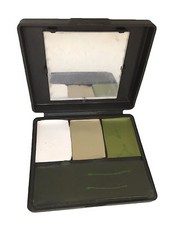Camo CREAM Face Paint USA Jungle NEW SURPLUS Mirror 4 Colour US Woodland Camo
