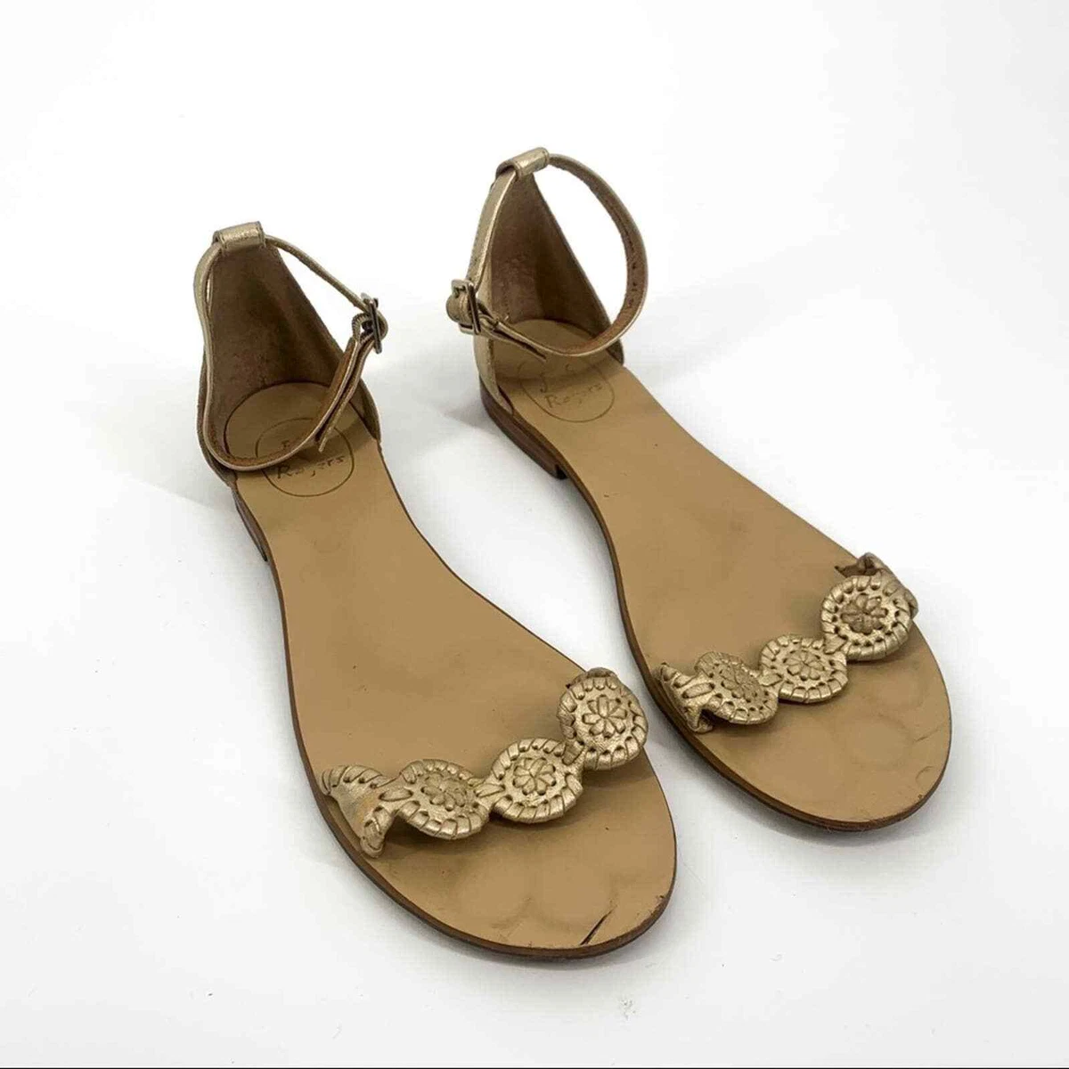 Jack rogers hotsell ankle strap sandals