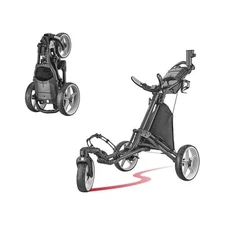 Caddytek CaddyLite ONE - Swivel, Version 8 Dark Grey