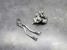 1974 Norton Commando 850 Electric Start  Oil Line Filter Lot  2726