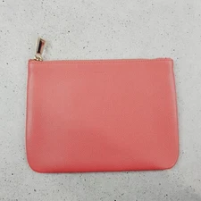[ FURLA ] Womens Pink Leather Coin Purse / Pouch NEW