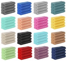 Luxus FROTTEE Handtücher 500g Kosmetik Friseur Strandtuch Fußtuch 100% Baumwolle