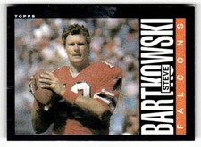 1985 Topps #13 Steve Bartkowski