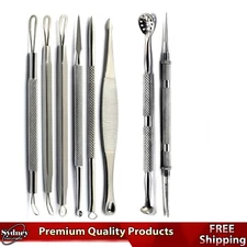 Blackhead Remover Comedone Extractor Acne Blemish Removal Pore Cleaners