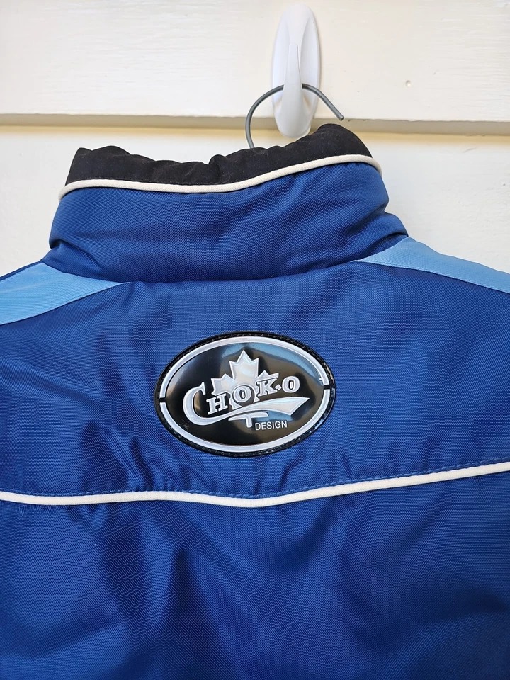 Женская лыжная куртка Choko Design на синем поясе для снегохода снега S Petite - Изображение 3 из 4