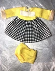 Vintage Barbie Mattel TUTTI CHRIS DOLL Clownin’ Around Dress & Panties #3606