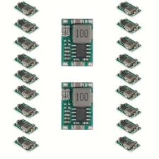 20Pcs Mini 360 3A DC-DC Power Step-Down Module Synchronous Rectification Step...