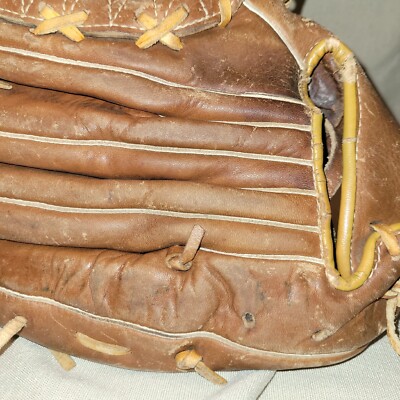 Gant De Baseball Wilson Pro A2160 - Signature Jim Catfish Hunter - Vintage - Droitier