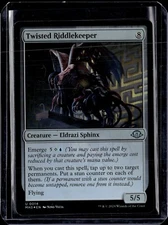 Twisted Riddlekeeper - 14 - Foil - MH3 - NM - MTG Magic the Gathering