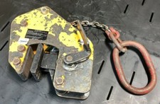 TiGRiP Smooth Jaw 350KG (0.385 Ton), 0-65 mm (0-2.55") Thickness Lifting Clamp
