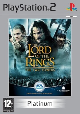 The Lord of the Rings: The Two Towers (PS2) PEGI 12+ Adventure Amazing Value