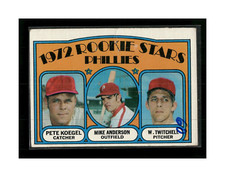 1972 Topps #14 Pete Koegel Mike Anderson Wayne Twitchell Rookie Phillies