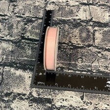 Stampin Up POWDER PINK Finely Woven 1/2" x 10 Yards Ribbon 144134