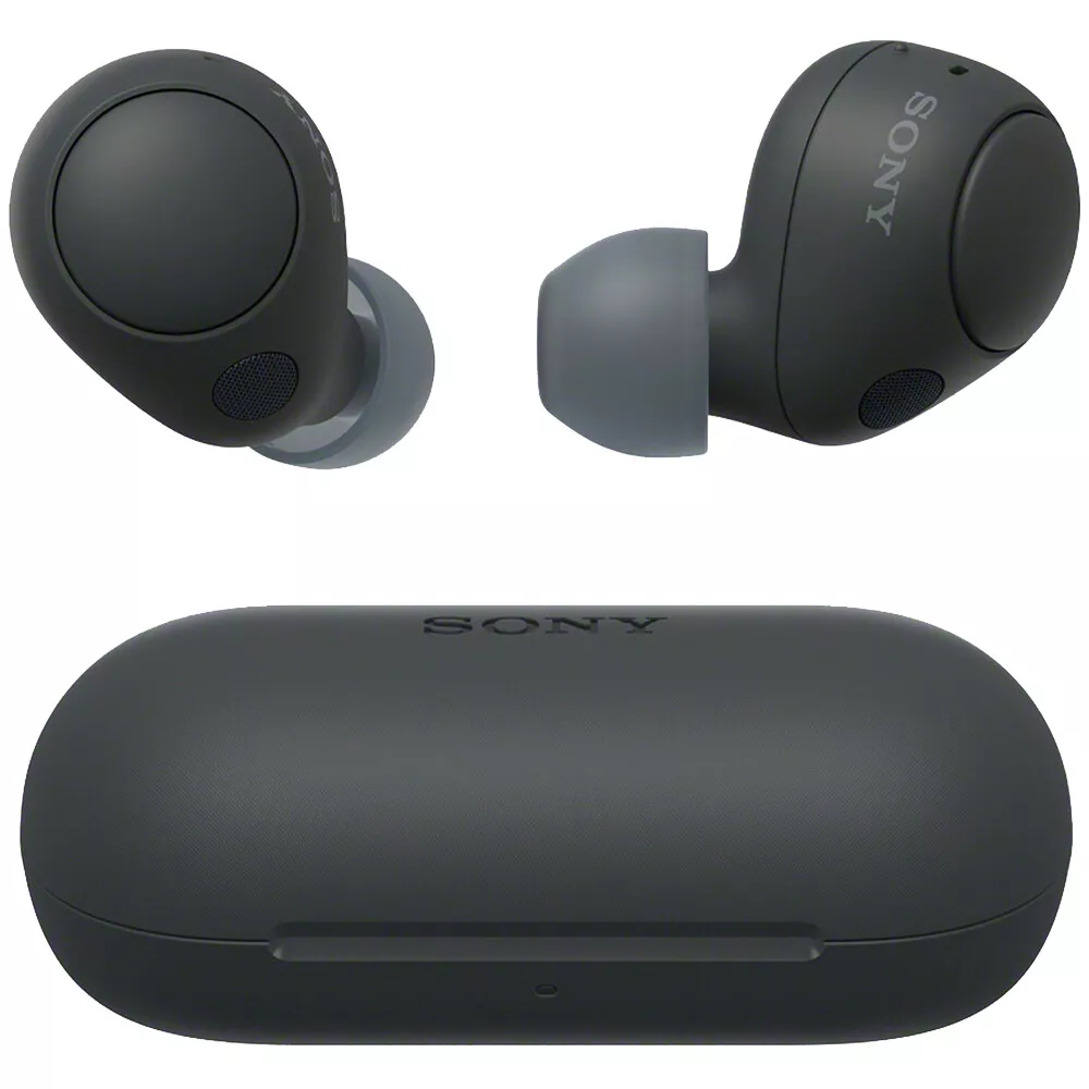 Sony WF-C700N Truly Wireless Noise Canceling in-Ear Headphones, Black