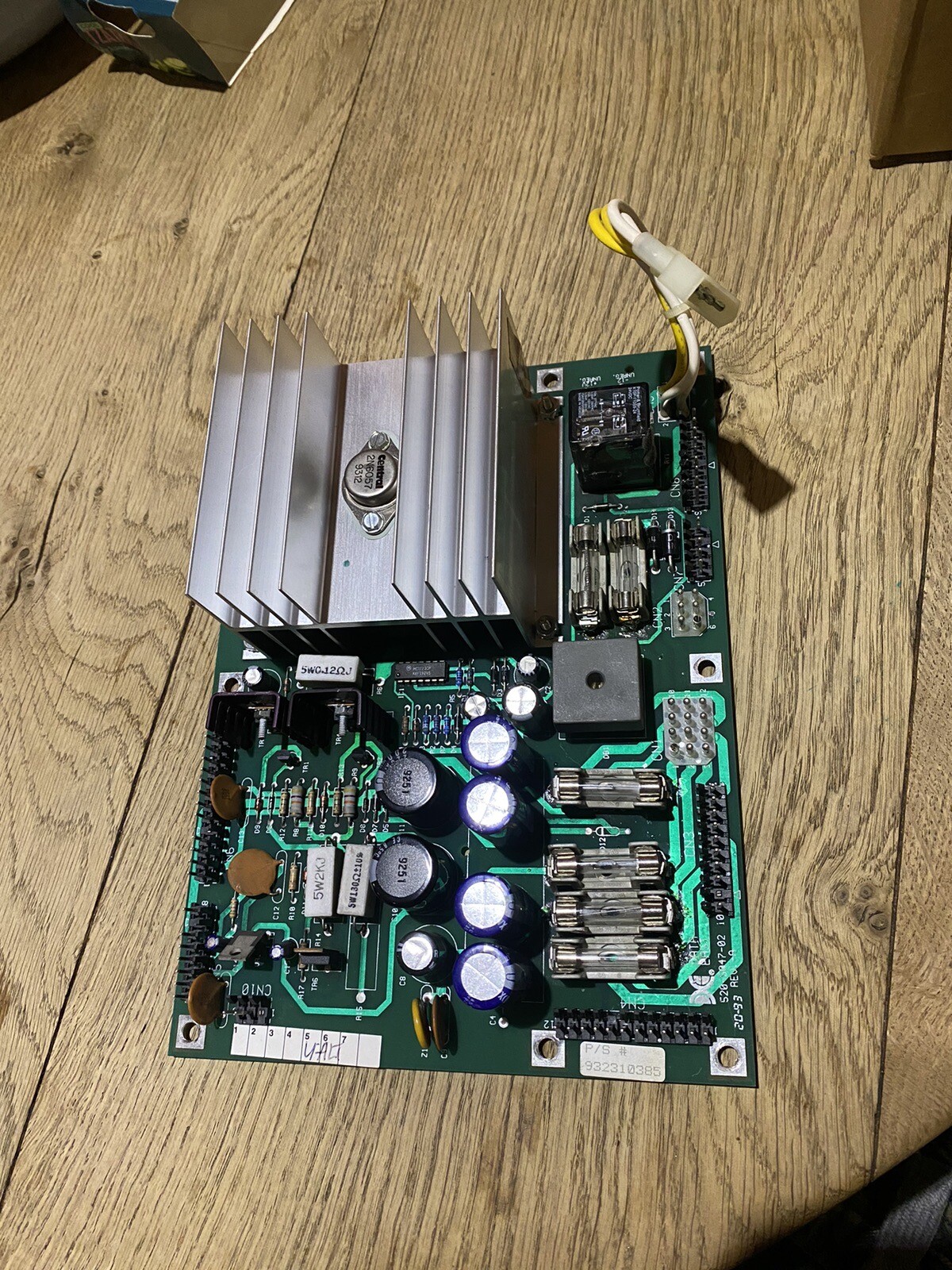 Data East Power Board eBay