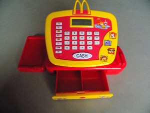 caja registradora mcdonalds juguete