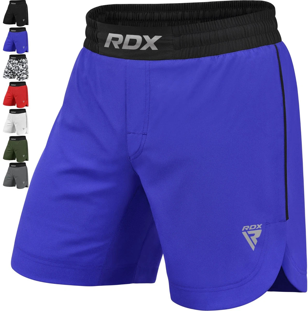 Las mejores ofertas en Azul Talla M Pantalones cortos de boxeo y