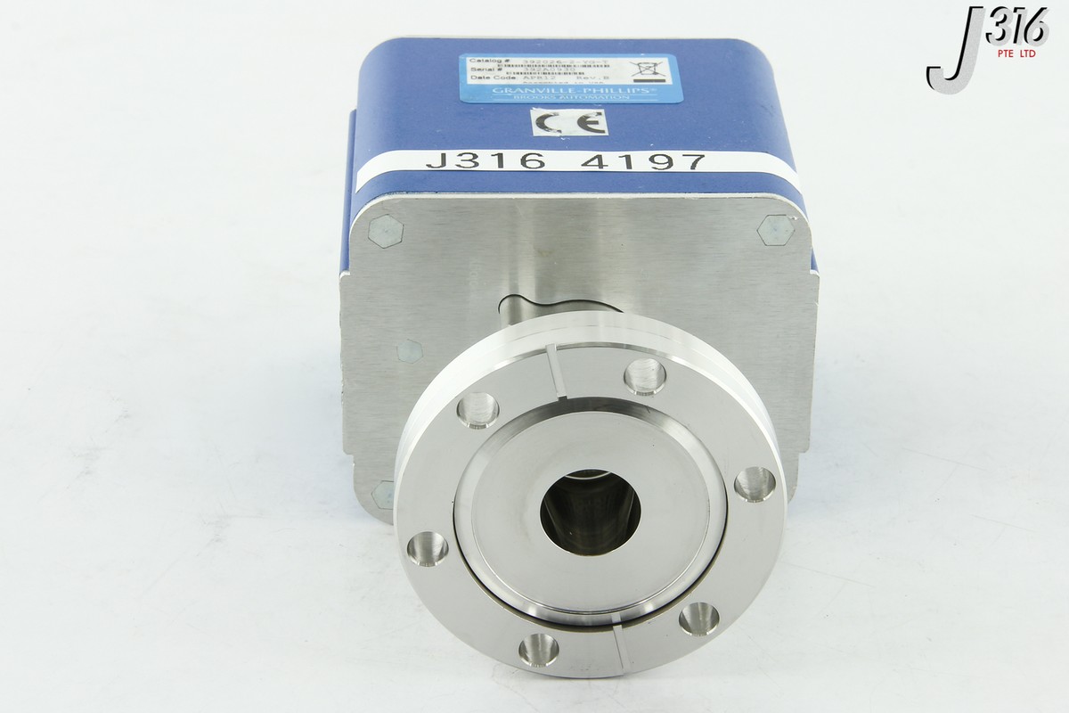 A シリアル 4197 GRANVILLE-PHILLIPS MICRO-ION GAUGE 392026-2-YG-T | eBay