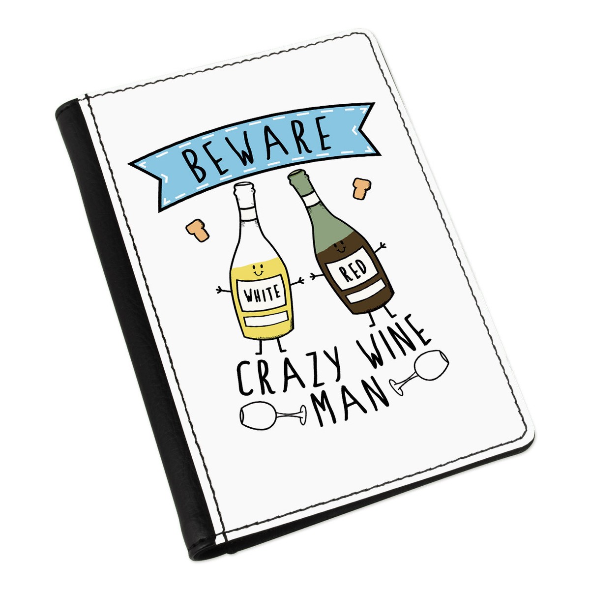 Having A Whale Of A Time Passport Holder Cover Case Wallet Funny Joke