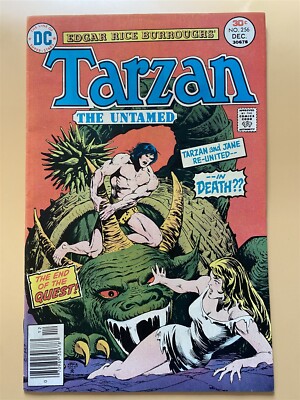 TARZAN #256 DC Comics 1976 VF