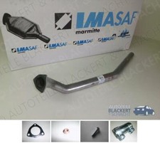 IMASAF Auspuff Hosenrohr+A-Teile für Audi/VW/Skoda A4 A6 SuperB Passat 1.9 TDI