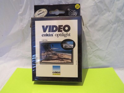 Cokin Optilight 37mm Ultra Violet Haze Filter Optics Made in France *FREE SHIP*