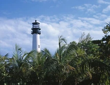 8" x 10" Photo Cape Florida Light,Lighthouse,Key Biscayne,Miami Dade County