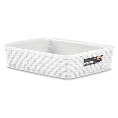 Basket Stefanplast 30930 Elegance Medium White