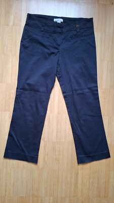 MANGO basics Capri-Hose D 38 marineblau