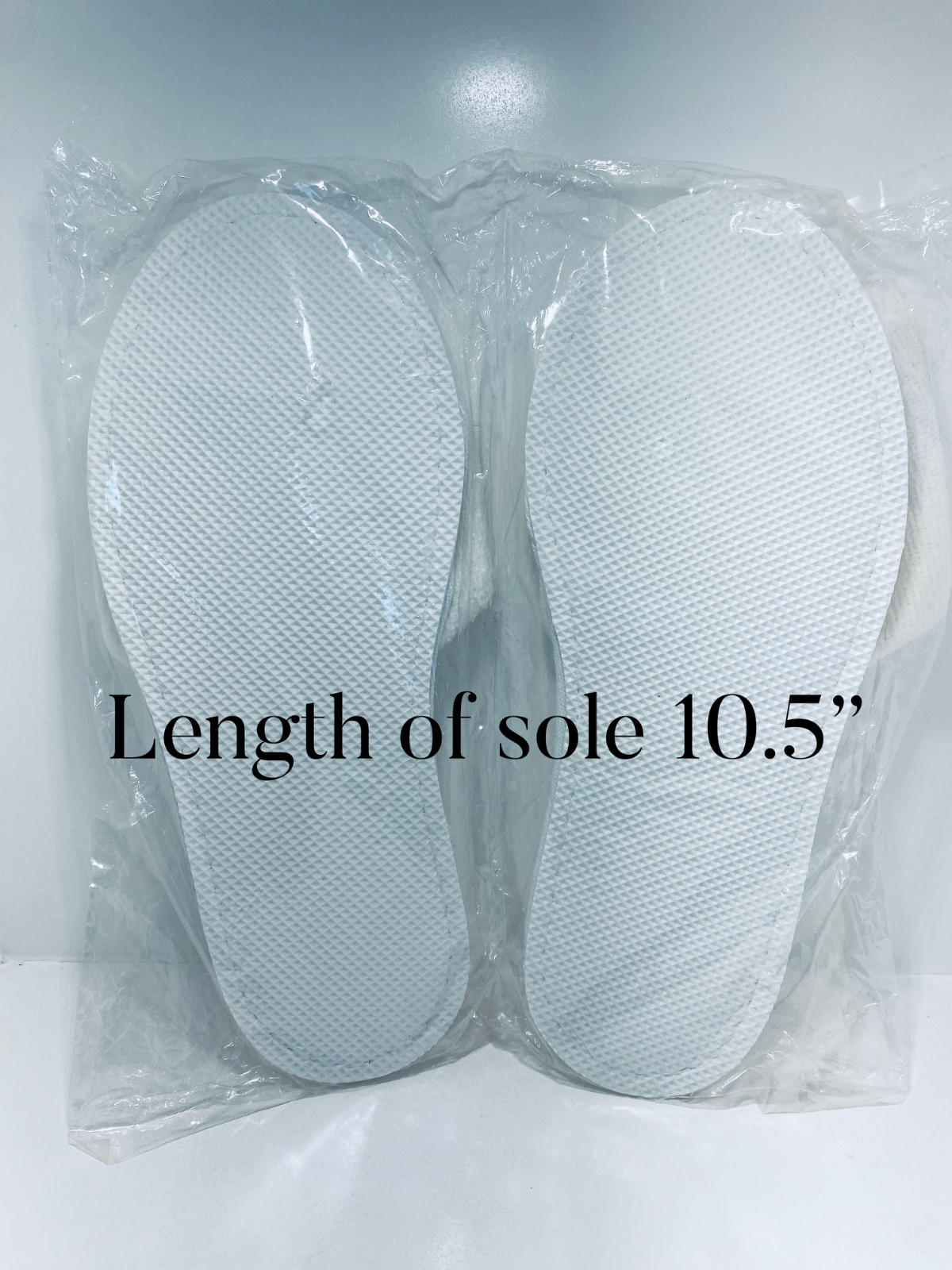 PANTOFOLA D’ORO Ciabatte hotel Mandarino Orientale medie bianche Terry logo ricamato in oro