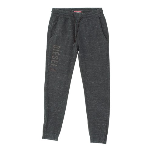 Diesel Mens Grey Sweatpants | Vintage Casual Designer Loungewear Track Pants VTG