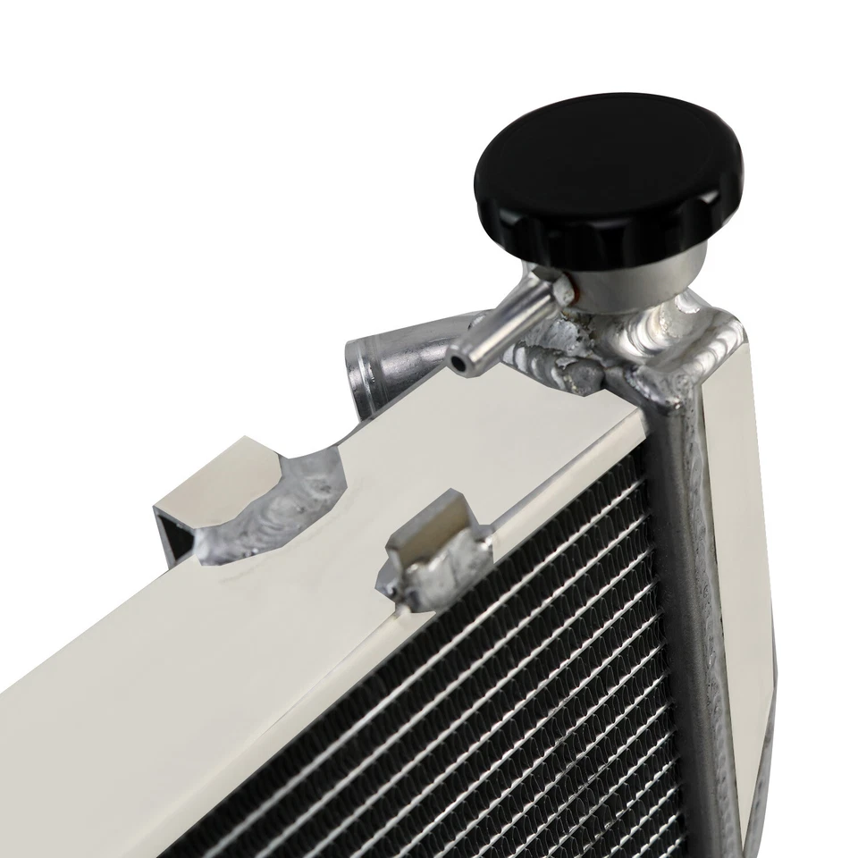 Right Side 2-Rows Radiator Fits 98-05 Honda VTR1000 SP-1 SC45 SP-2 RVT1000R RC51 - Image 3 of 4