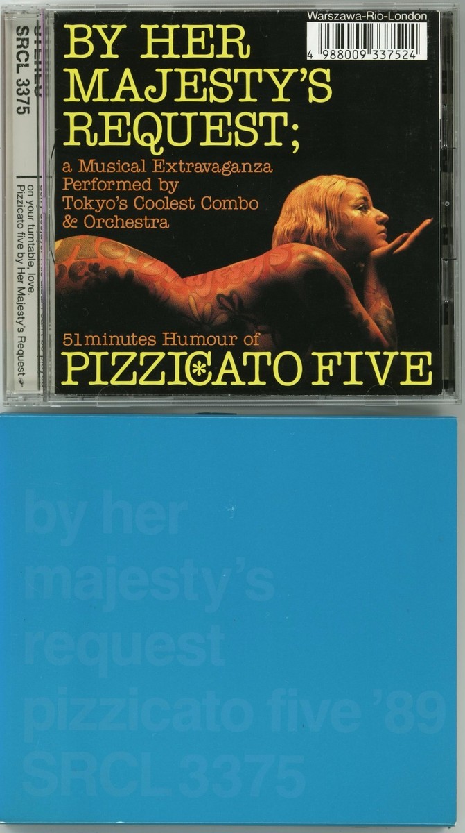 pizzicato five majesty's request レコード Pizzicato Five – On Her Majesty's Request | Releases | Discogs