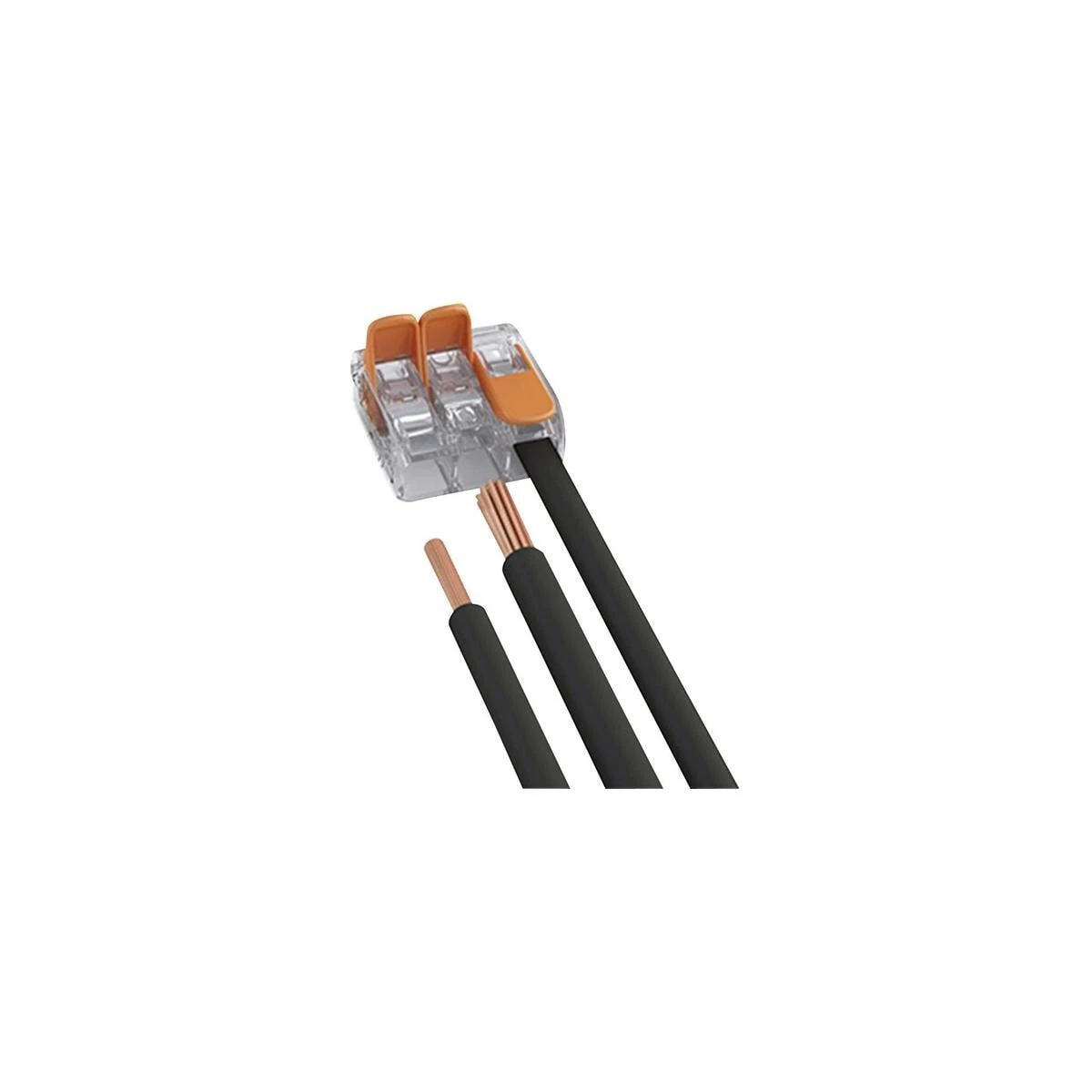 WAGO 221 Verbindungsklemme, 4 mm², 3-Fach | eBay