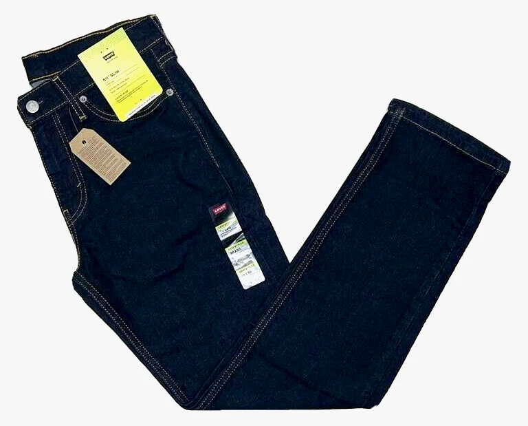 vintage Levi's 501 black denim, 30 x 32 – 86 Vintage