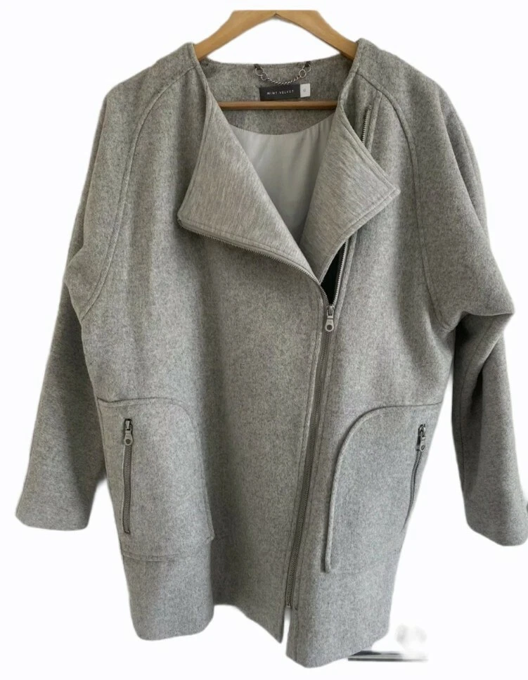 Mint velvet top cocoon coat