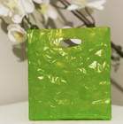 Surplus Systems Small Krinkle Bag Knitterbox Lime Green 138 x 86 x 149 mm New